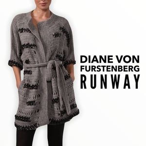 Diane von Furstenberg Viletta RUNWAY Sweater